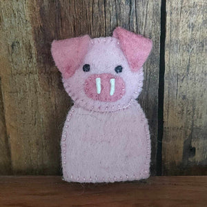 Finger Puppet Purse Set ~ Farm