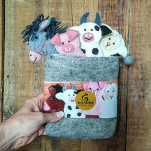 Finger Puppet Purse Set ~ Farm