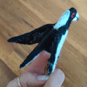 Molly Magpie Finger Puppet