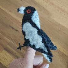 Molly Magpie Finger Puppet