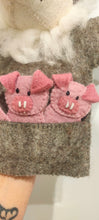 Wolf + 3 Little Pigs Puppet Set