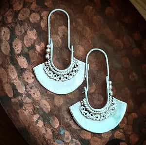 Sterling Silver Earrings ~ Laxmi