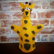 Felt Hand Puppet - Giraffe