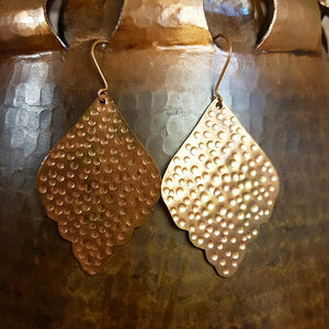 Copper Earrings - Anandi