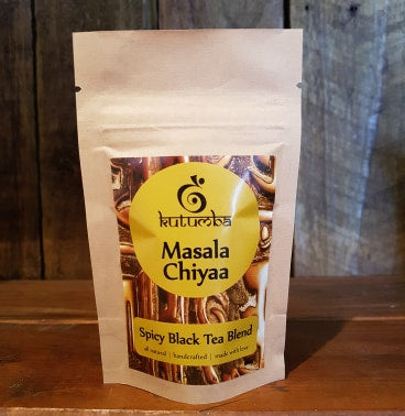 Masala Chiyaa ~ Spicy Black Tea Blend 30g