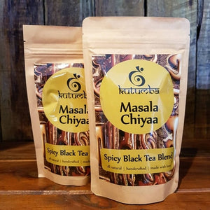 Masala Chiyaa ~ Spicy Black Tea Blend 120g Twin Pack