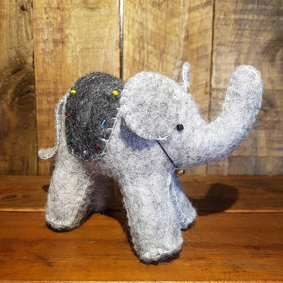 Elephant ~ Pure Wool Felt