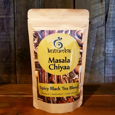 Masala Chiyaa ~ Spicy Black Tea Blend 120g