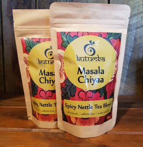 Masala Chiyaa ~ Spicy Nettle Tea Blend 120g Twin Pack