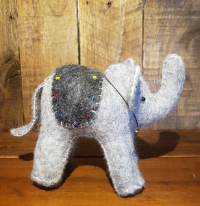 Elephant ~ Pure Wool Felt