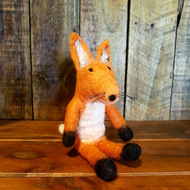 Baby Fox ~ Pure Wool Felt