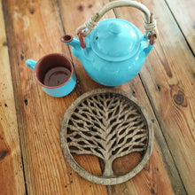 <img src="tree-of-life.jpg" alt="handcarved mango timber tree of life trivet teapot">